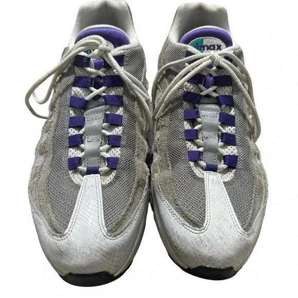 Size 11.5 - Nike‎ Air Max 95 WM White